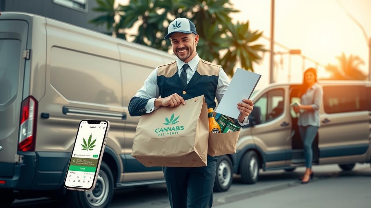 Can you get weed delivered by WA?